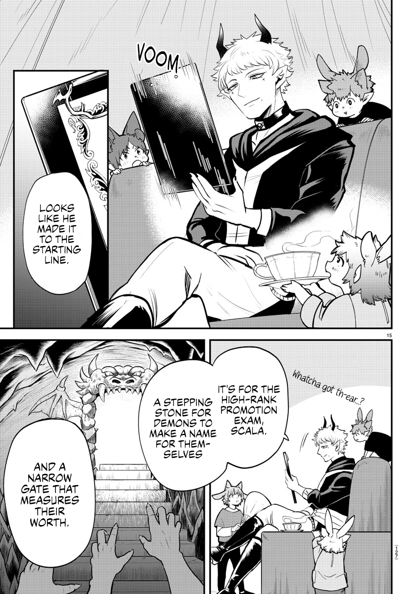 Welcome to Demon School! Iruma-kun, Chapter 354 image 15